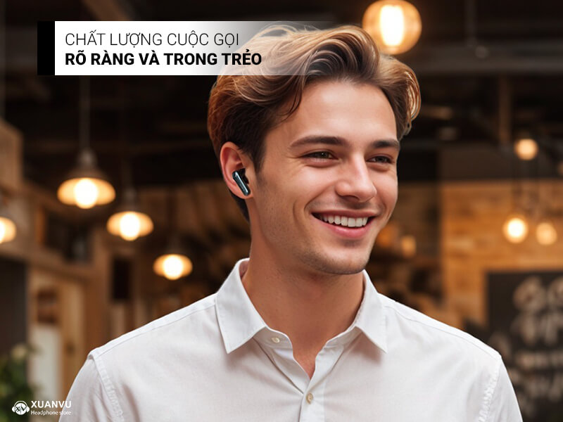 Tai nghe True Wireless EarFun Air Pro 4 chất lượng cuộc gọi