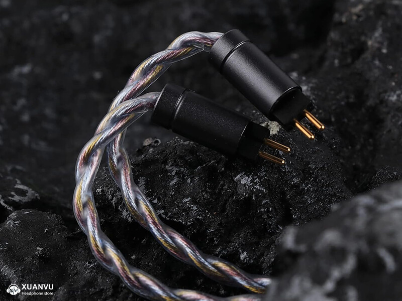 Tripowin Zoe Earphone Cable (2Pin 0.78mm - 3.5mm) đầu nối 
