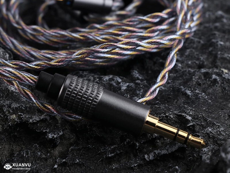 Tripowin Zoe Earphone Cable (2Pin 0.78mm - 3.5mm) jack cắm