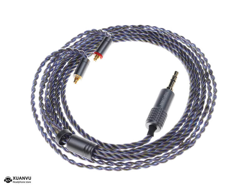 Tripowin Zoe Earphone Cable (MMCX - 3.5mm)  kỹ thuật bện litz