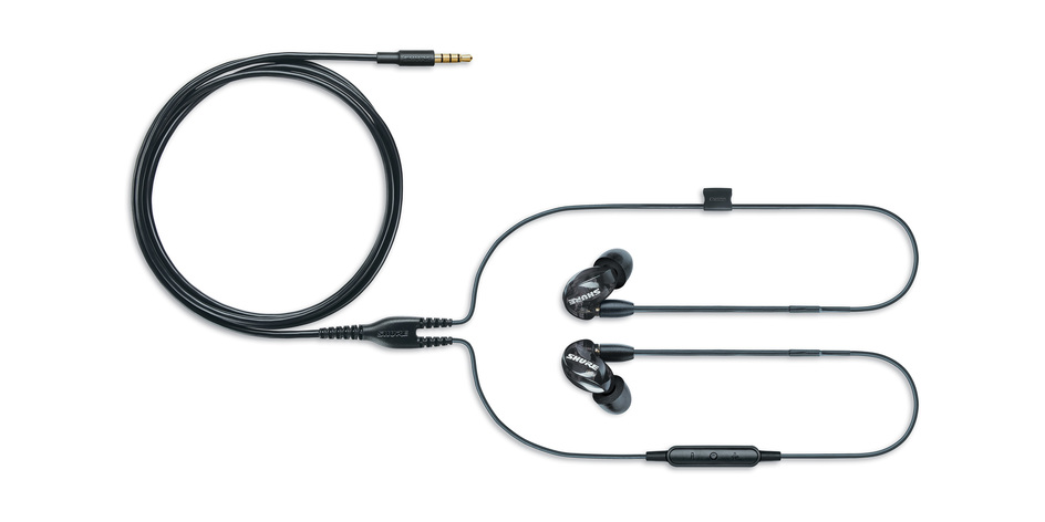 Tai nghe Shure SE215 with Mic + Remote cable cao cấp 
