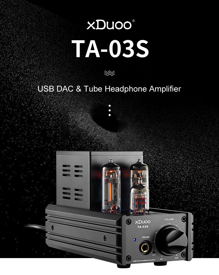 DAC/AMP xDuoo TA-03S