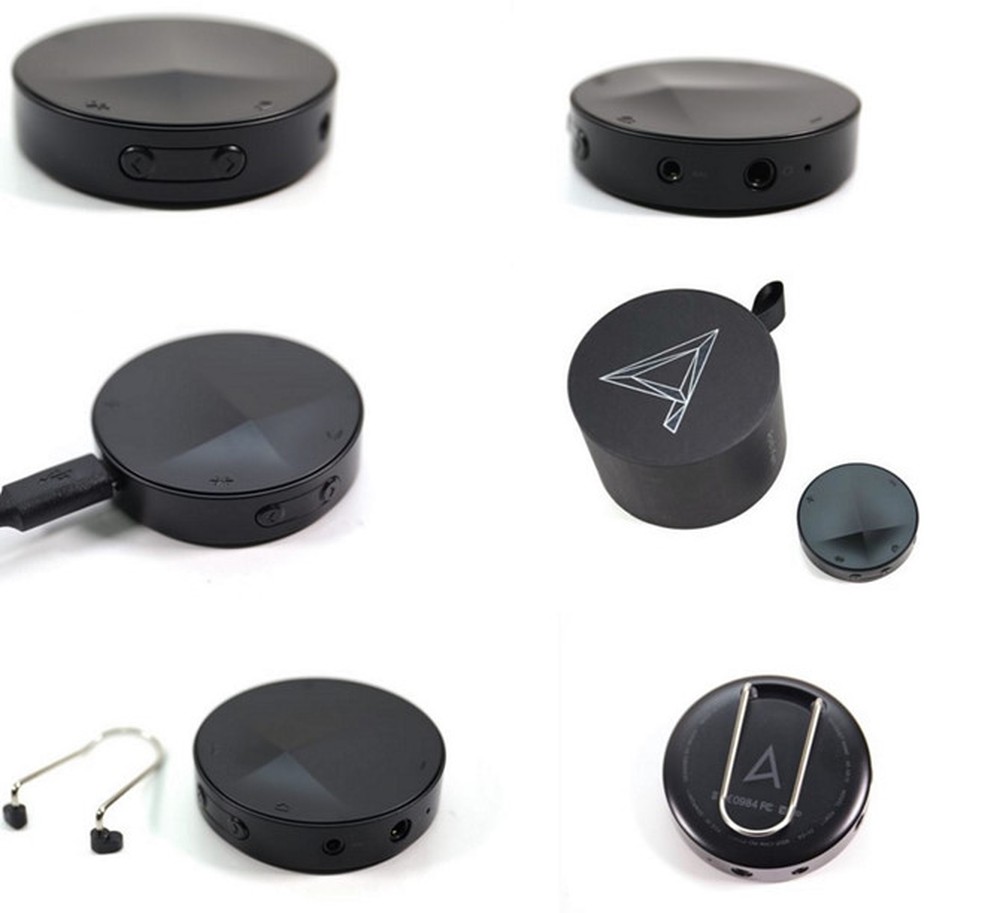 Bluetooth DAC/AMP Astell & Kern AK XB10 thiết kế hiện đại 