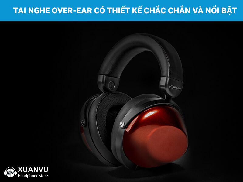 Tai nghe HiFiMan HE-R9 wired version thiết kế