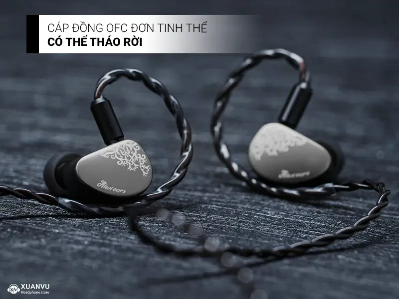 Tai nghe Kiwi Ears Cadenza II dây cáp