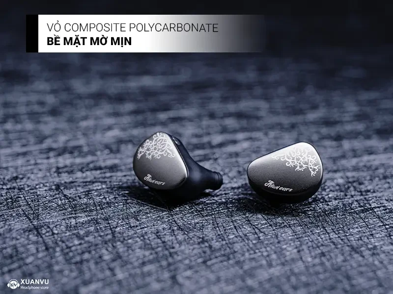 Tai nghe Kiwi Ears Cadenza II vỏ composite