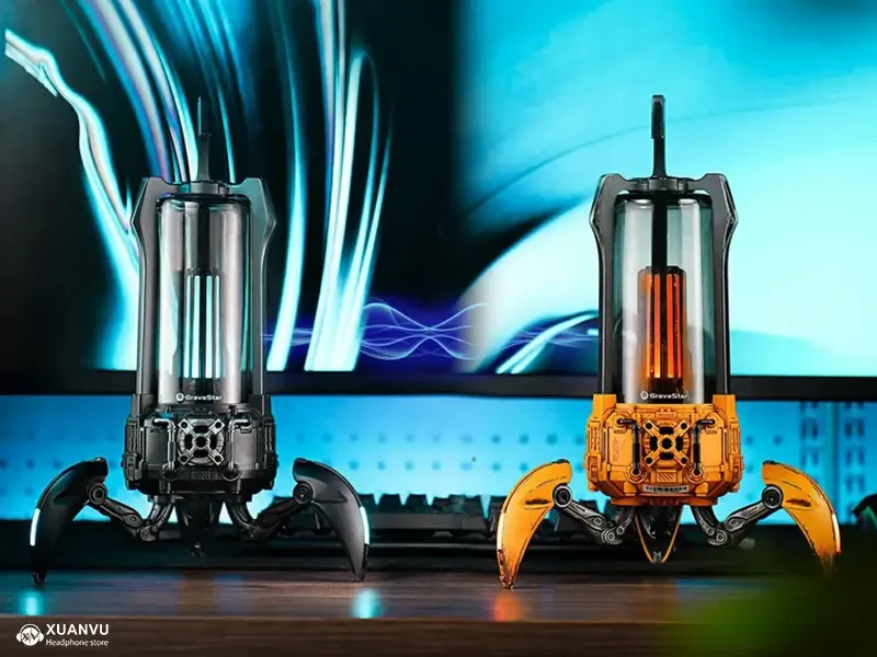 Loa Bluetooth GravaStar Super Nova - War damaged version công nghệ tws