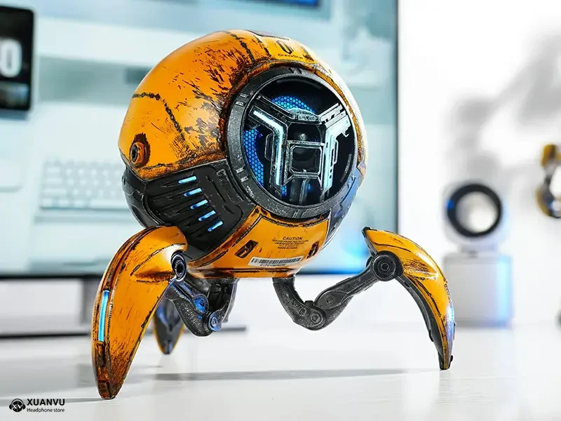Loa Bluetooth GravaStar Mars Pro – War damaged Version kết nối