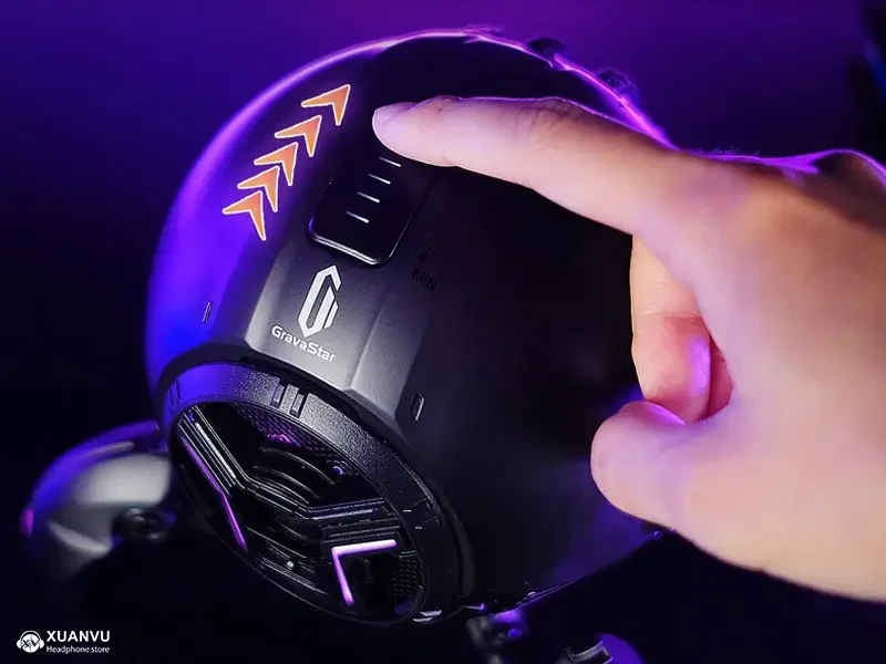 Loa Bluetooth GravaStar Mars Pro V2 điều khiển cảm ứng