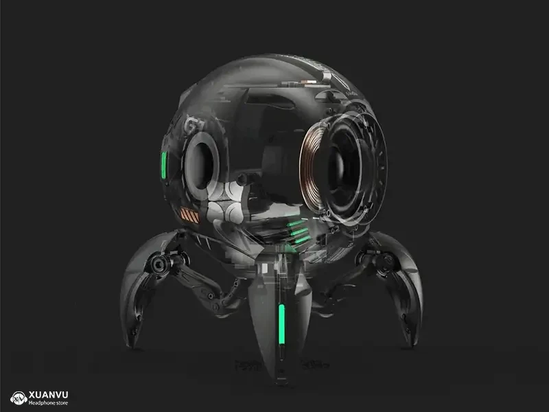 Loa Bluetooth GravaStar Mars Pro V2 cấu hình loa