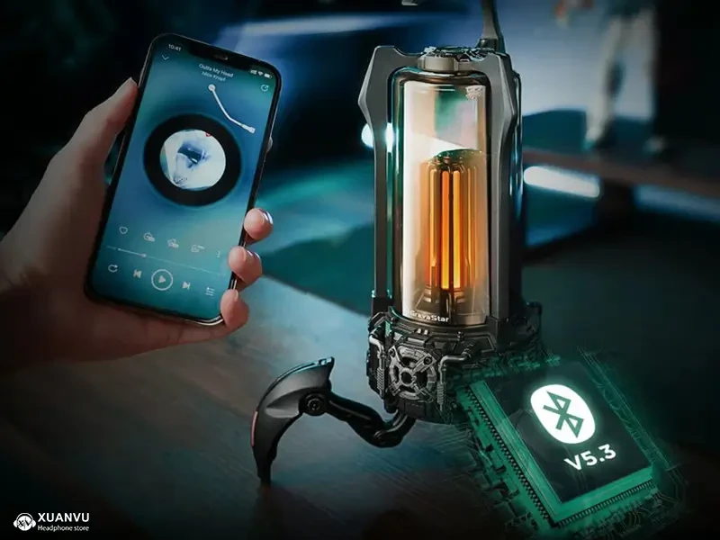 Loa Bluetooth GravaStar Super Nova bluetooth