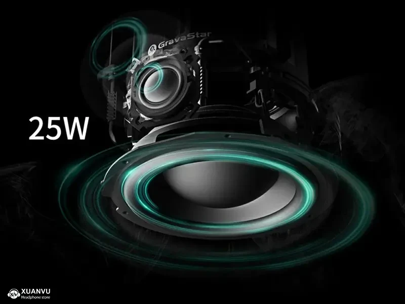Loa Bluetooth GravaStar Super Nova công suất