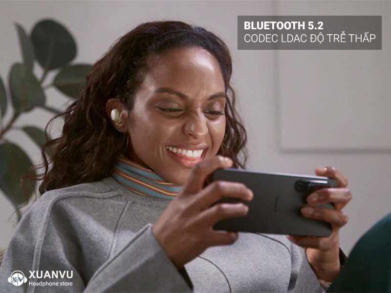 Tai nghe Sony LinkBuds S WF-LS900N kết nối bluetooth
