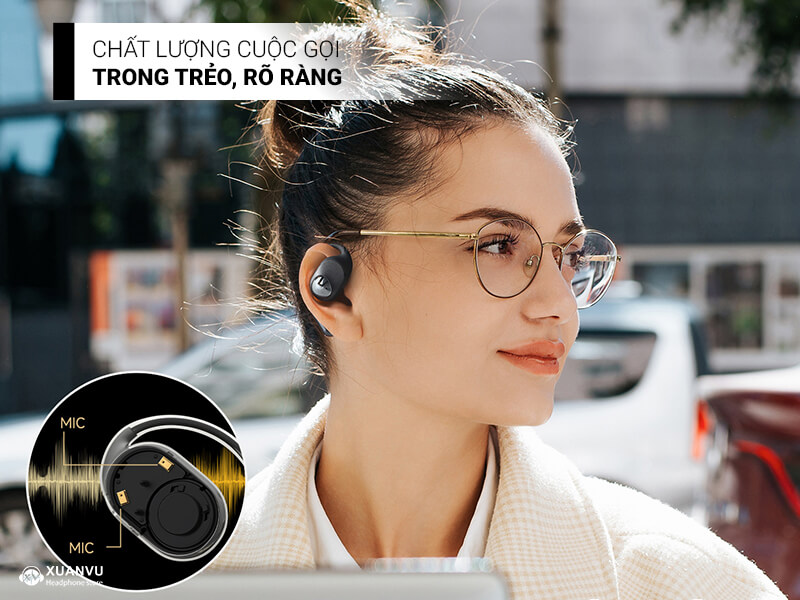 Tai nghe bluetooth SoundPeats Gofree 2+ chất lượng cuộc gọi