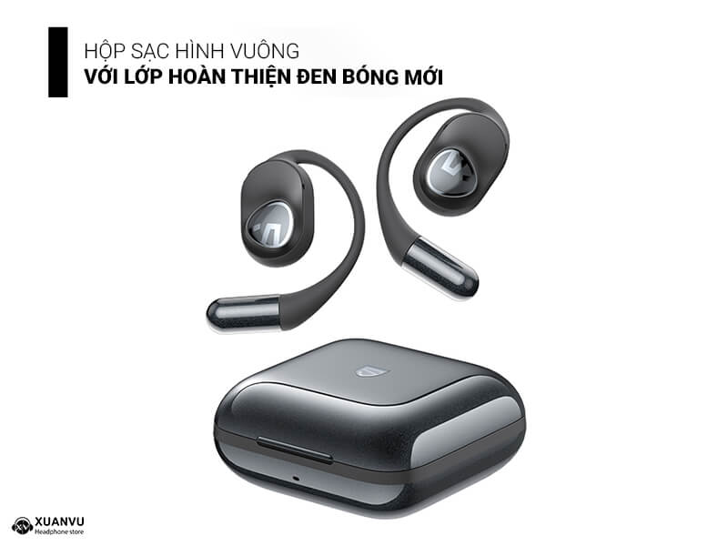 Tai nghe bluetooth SoundPeats Gofree 2+ thiết kế 