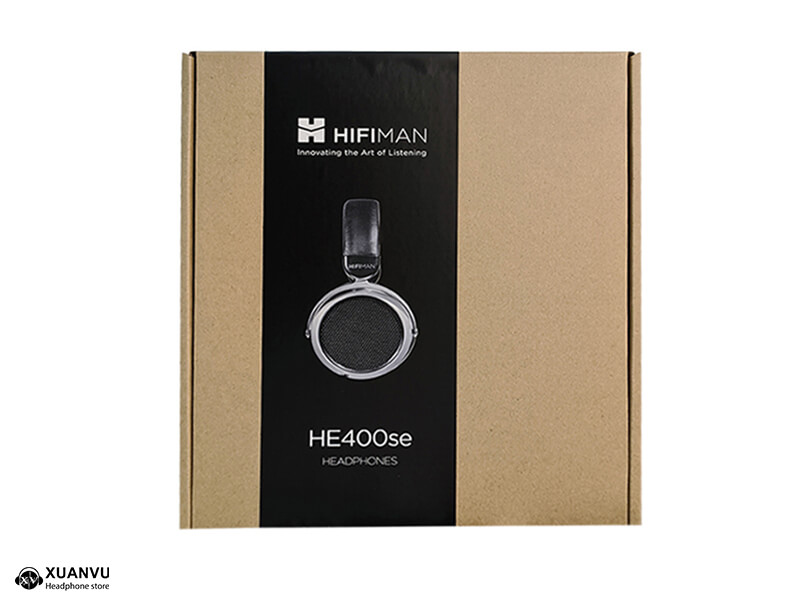Tai nghe HiFiMan HE400SE (Non-Stealth Magnet Version) bao bì