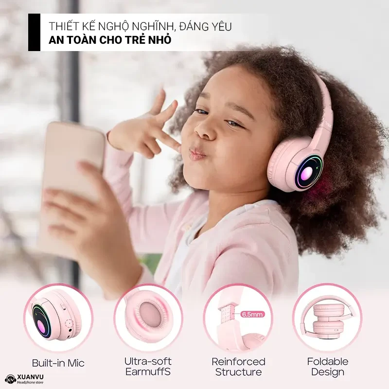 Tai nghe Tribit Starlet02 (KH02) thiết kế