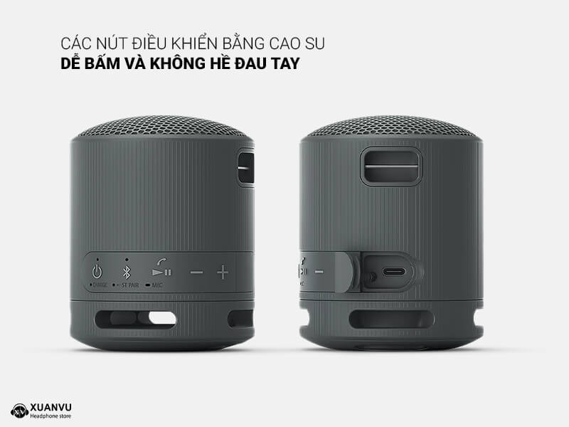 Loa Sony SRS-XB100 thiết kế 2