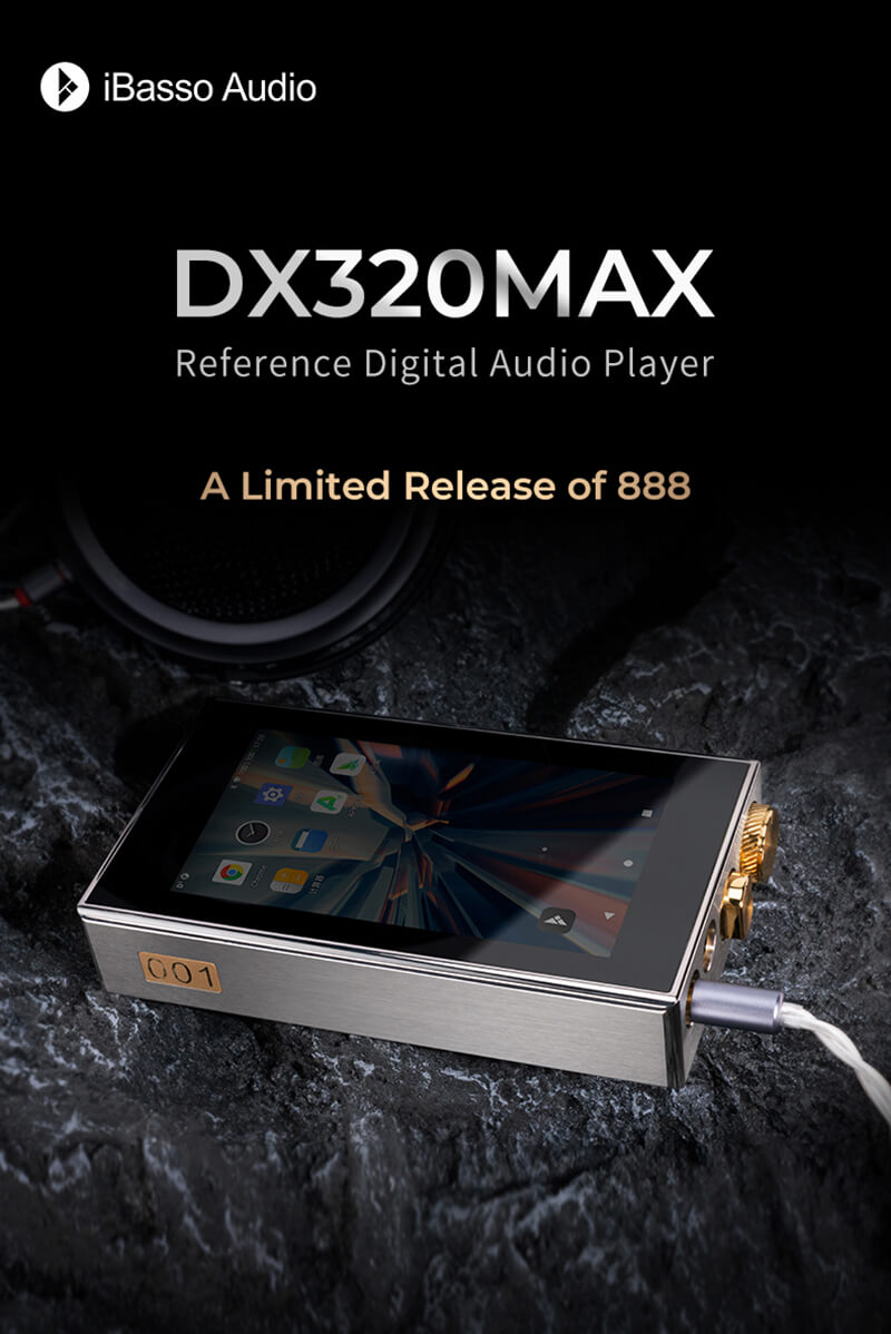 Máy nghe nhạc iBasso DX320MAX Ti đặc điểm