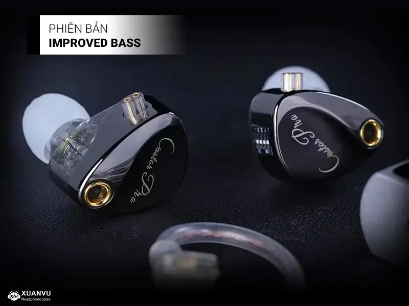 Tai nghe KZ Castor Pro không Mic phiên bản bass