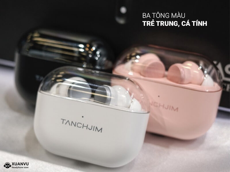 Tai nghe True Wireless Tanchjim Mino màu sắc