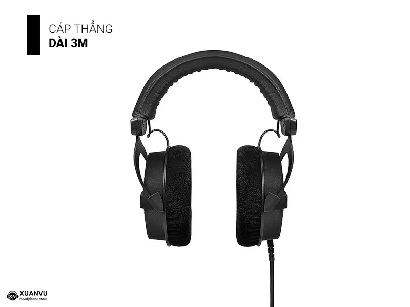 Tai nghe Beyerdynamic DT 990 PRO Black Edition 250 Ohm cáp
