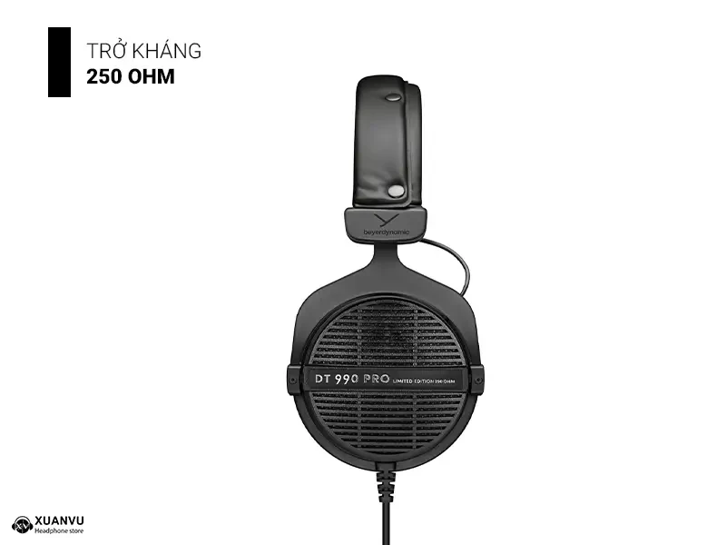 Tai nghe Beyerdynamic DT 990 PRO Black Edition 250 Ohm trở kháng