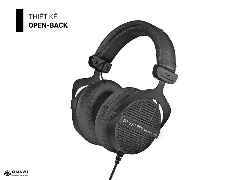 Tai nghe Beyerdynamic DT 990 PRO Black Edition 250 Ohm thiết kế