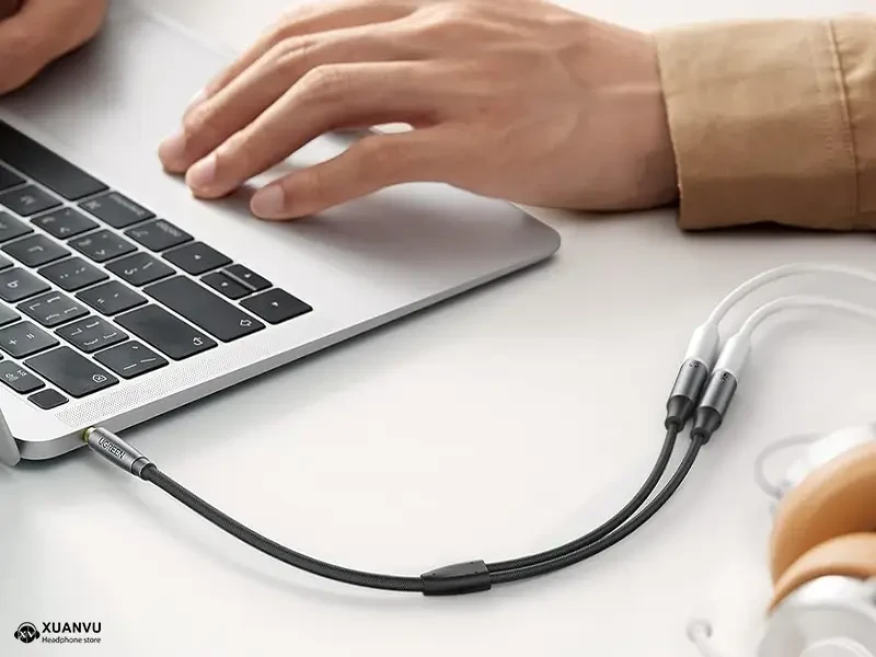 Cáp âm thanh chia mic và audio Ugreen 50254 tính năng
