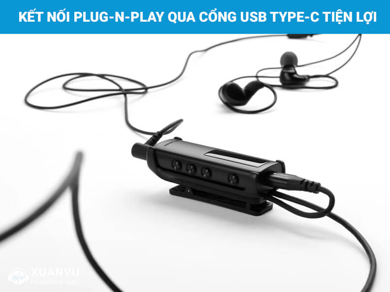 DAC/AMP Lotoo PAW S2 kết nối plug n play