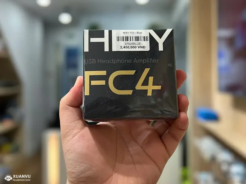 DAC/AMP HiBy FC4 bao bì mới 
