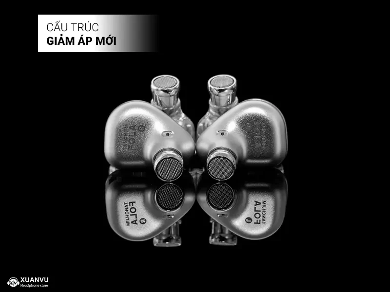 Tai nghe Tanchjim Fola cấu trúc giảm áp 