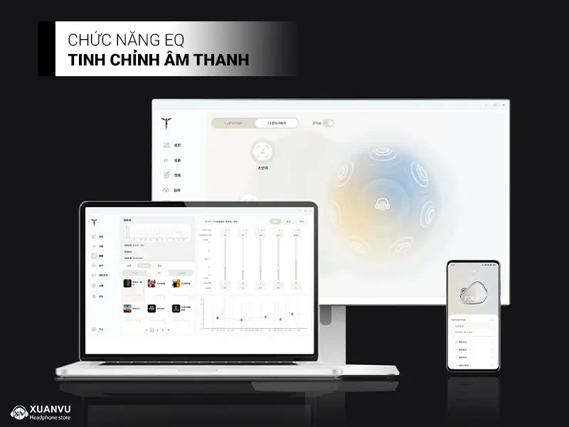 Tai nghe Tanchjim Fola chức năng eq