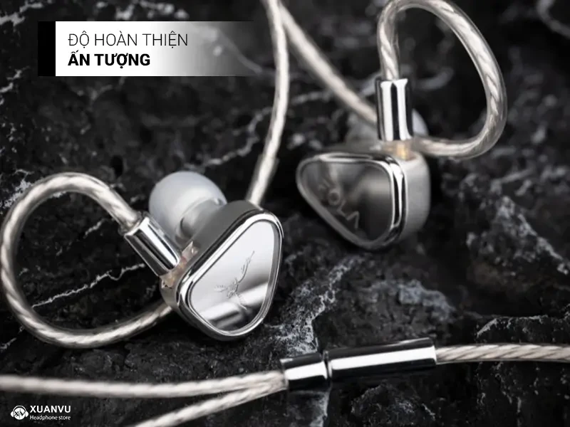 Tai nghe Tanchjim Fola độ hoàn thiện