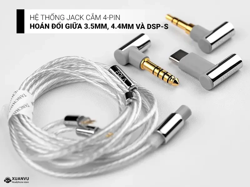Tai nghe Tanchjim Fola hệ thống jack cắm