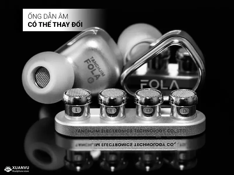 Tai nghe Tanchjim Fola ống dẫn âm