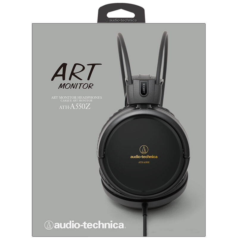 Tai nghe Audio-technica ATH-A550Z đóng hộp 