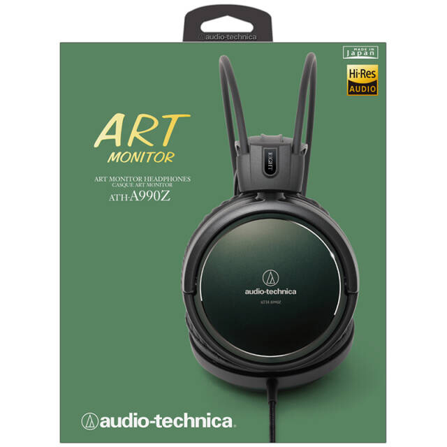 Tai nghe Audio-technica ATH-A990Z đóng hộp 