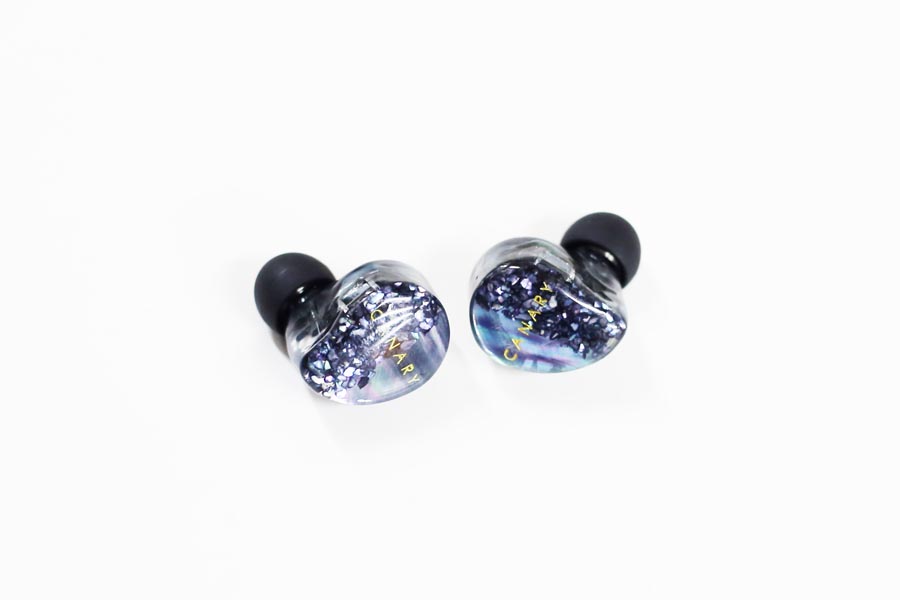 Tai nghe AAW Canary Universal In-ear Monitor đóng hộp 