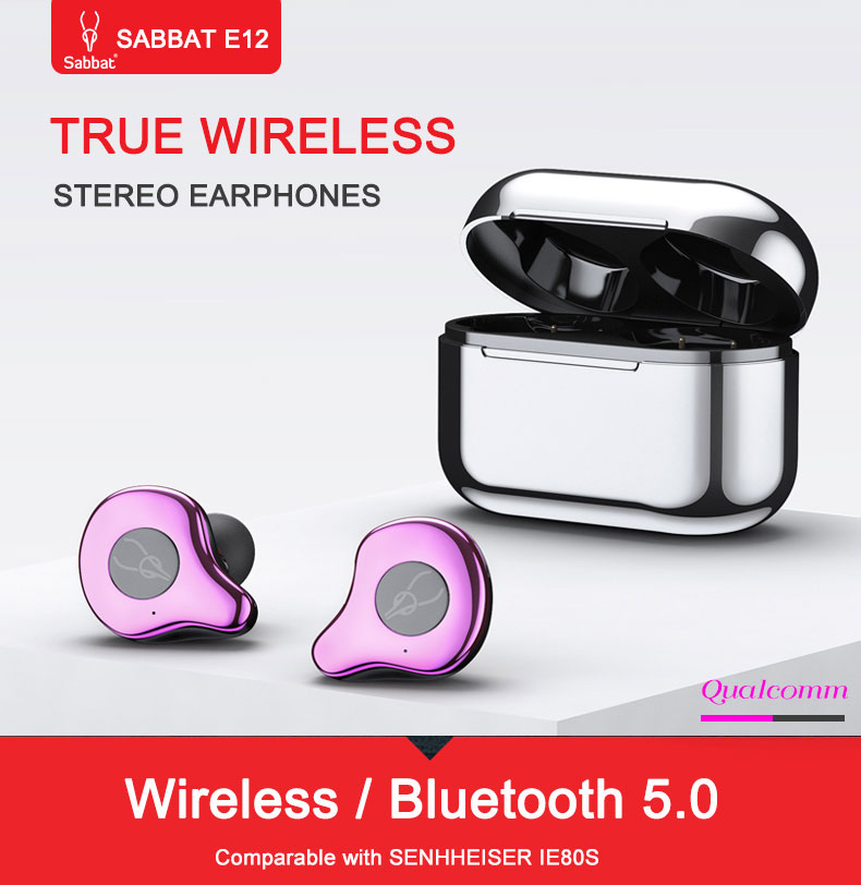 Tai nghe True Wireless Sabbat E12 Ultra