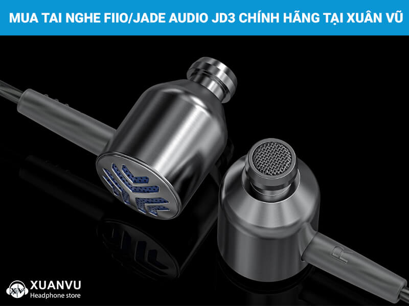 mua tai nghe FiiO/Jade Audio JD3 chính hãng