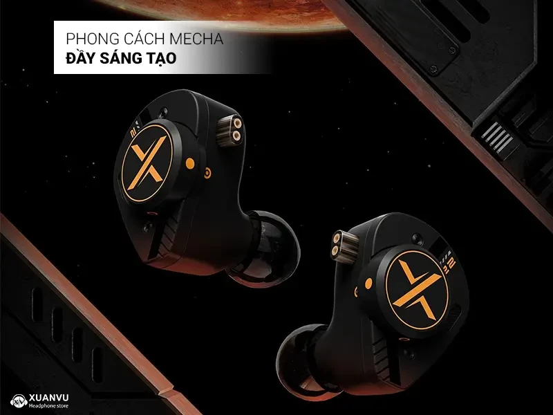 Tai nghe ooopusX Op.22 - 3.5mm phong cách 