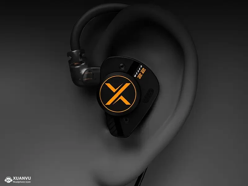 Tai nghe ooopusX Op.22 - 3.5mm trải nghiệm đeo