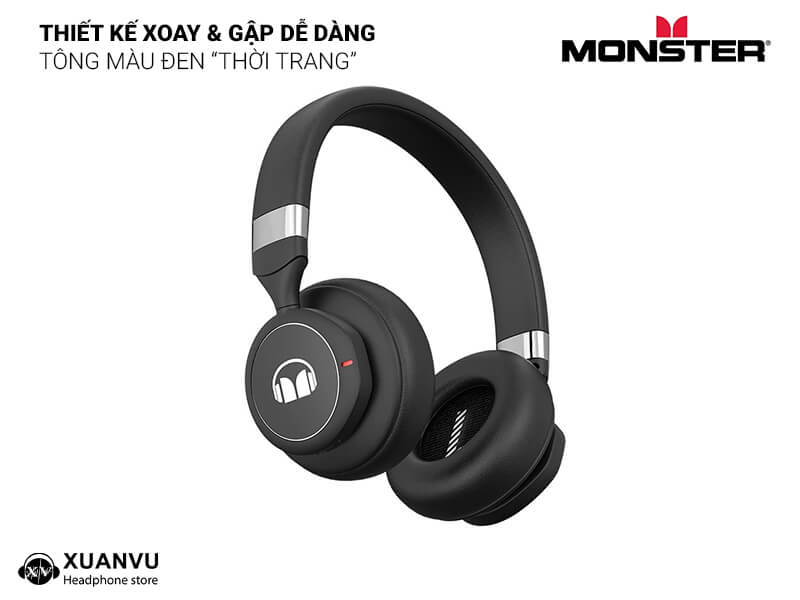 Tai nghe Bluetooth Monster Life One thiết kế