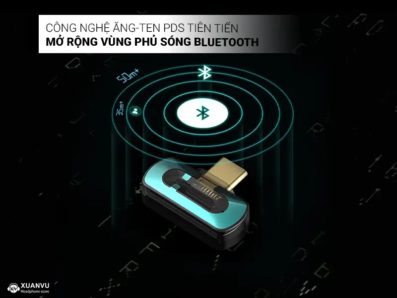 FiiO BT11 Portable Bluetooth Transmitter công nghệ ăng-ten'