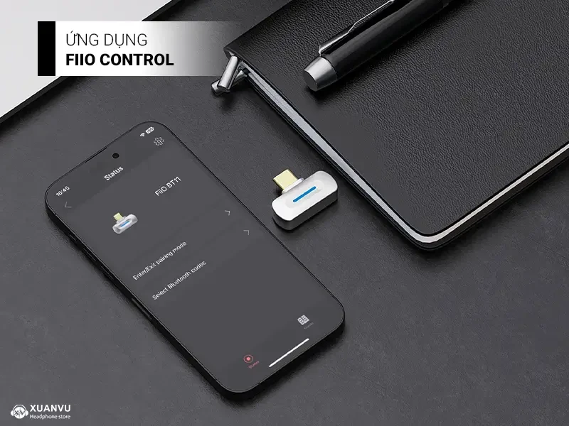 FiiO BT11 Portable Bluetooth Transmitter ứng dụng