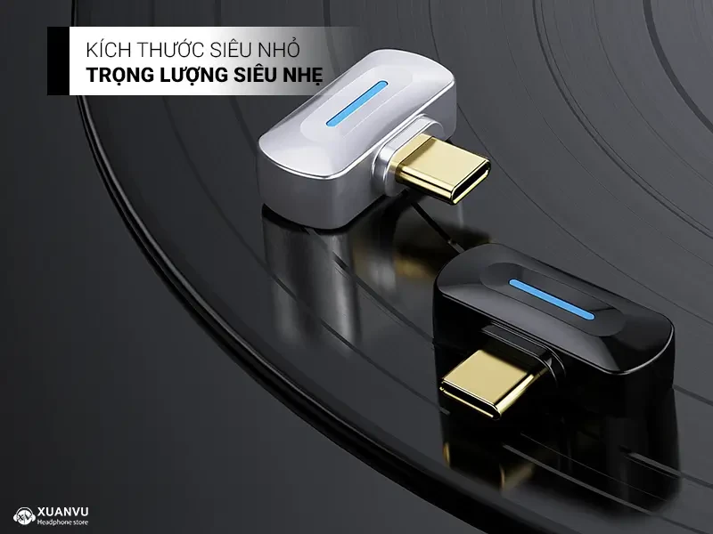 FiiO BT11 Portable Bluetooth Transmitter kích thước
