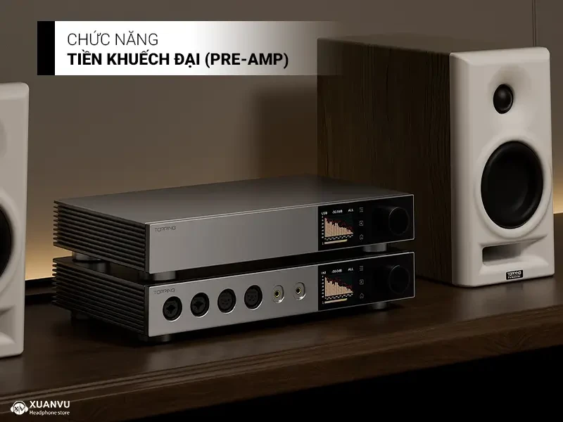 Topping A900 Headphone Amplifier & Preamplifier chức năng