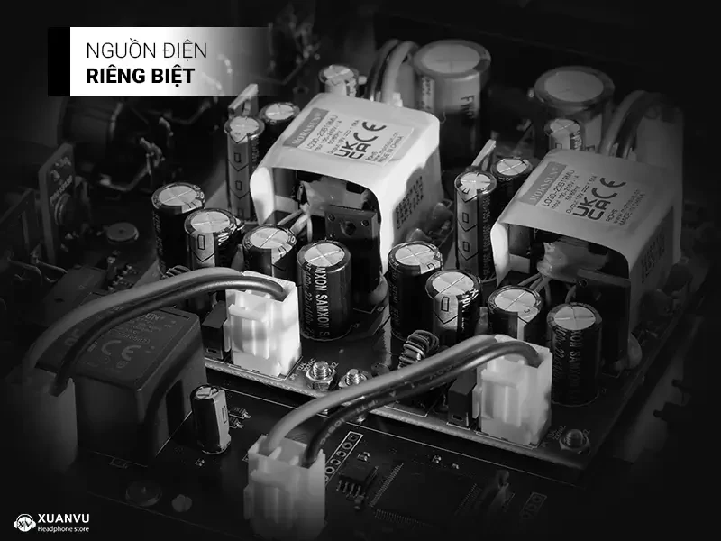 Topping A900 Headphone Amplifier & Preamplifier nguồn điện