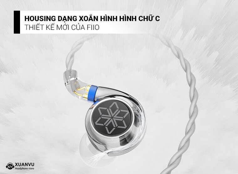 Tai nghe FiiO FD11 - Type C housing
